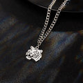 Men's Titanium Steel Chain Fashion Cuba Hip Necklaces