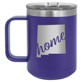 New Mexico home 15 oz Mug | Purple