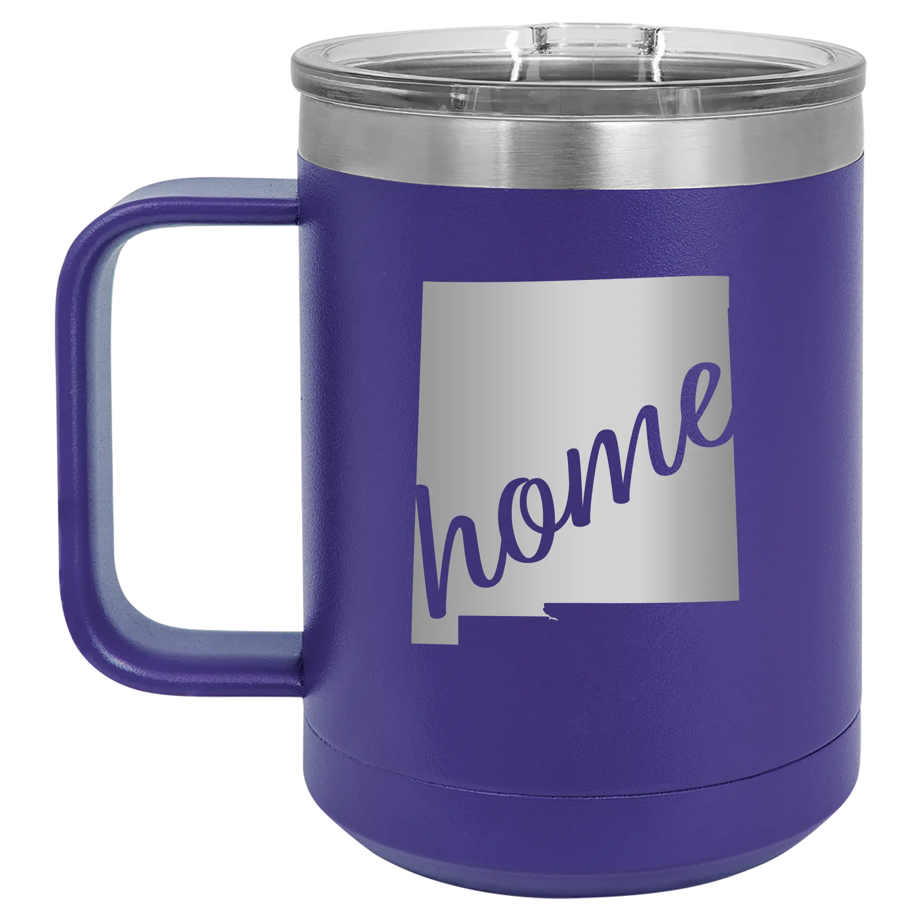 New Mexico home 15 oz Mug | Purple
