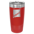 New Mexico home 20 oz Tumbler | Red