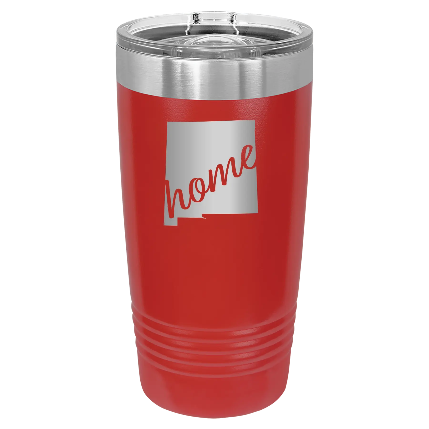 New Mexico home 20 oz Tumbler | Red