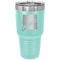 New Mexico home 30 oz Tumbler | Teal