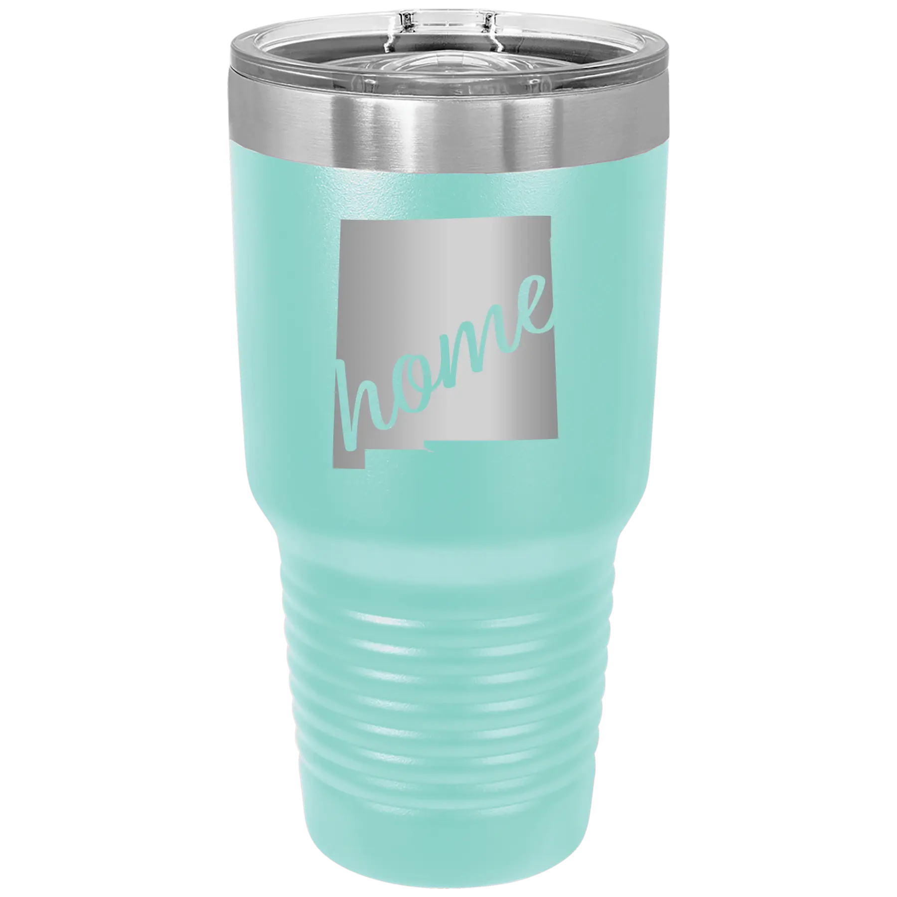 New Mexico home 30 oz Tumbler | Teal