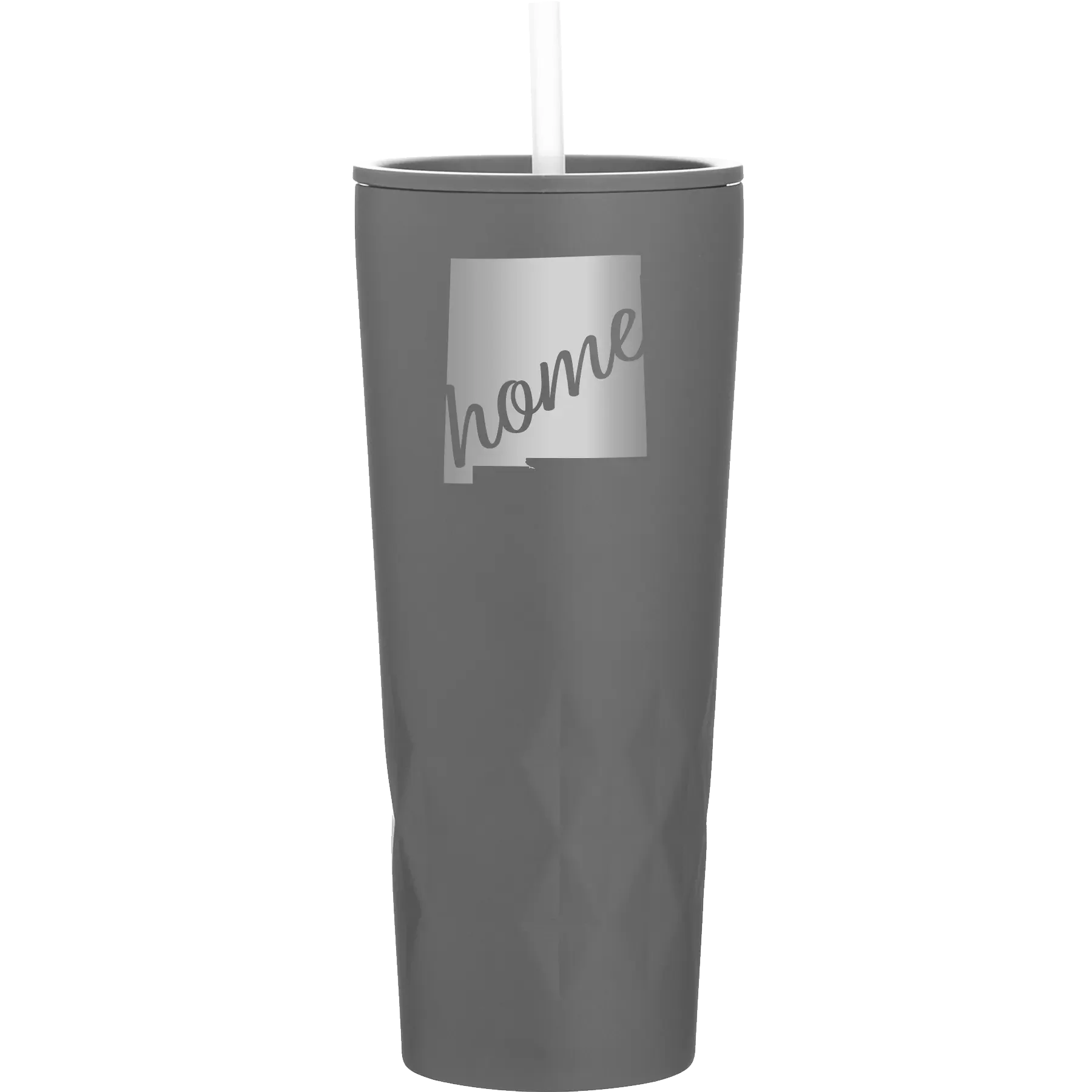 New Mexico home 20.9 oz Tumbler | Slate