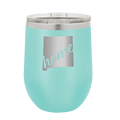 New Mexico home Wine Cup | Teal