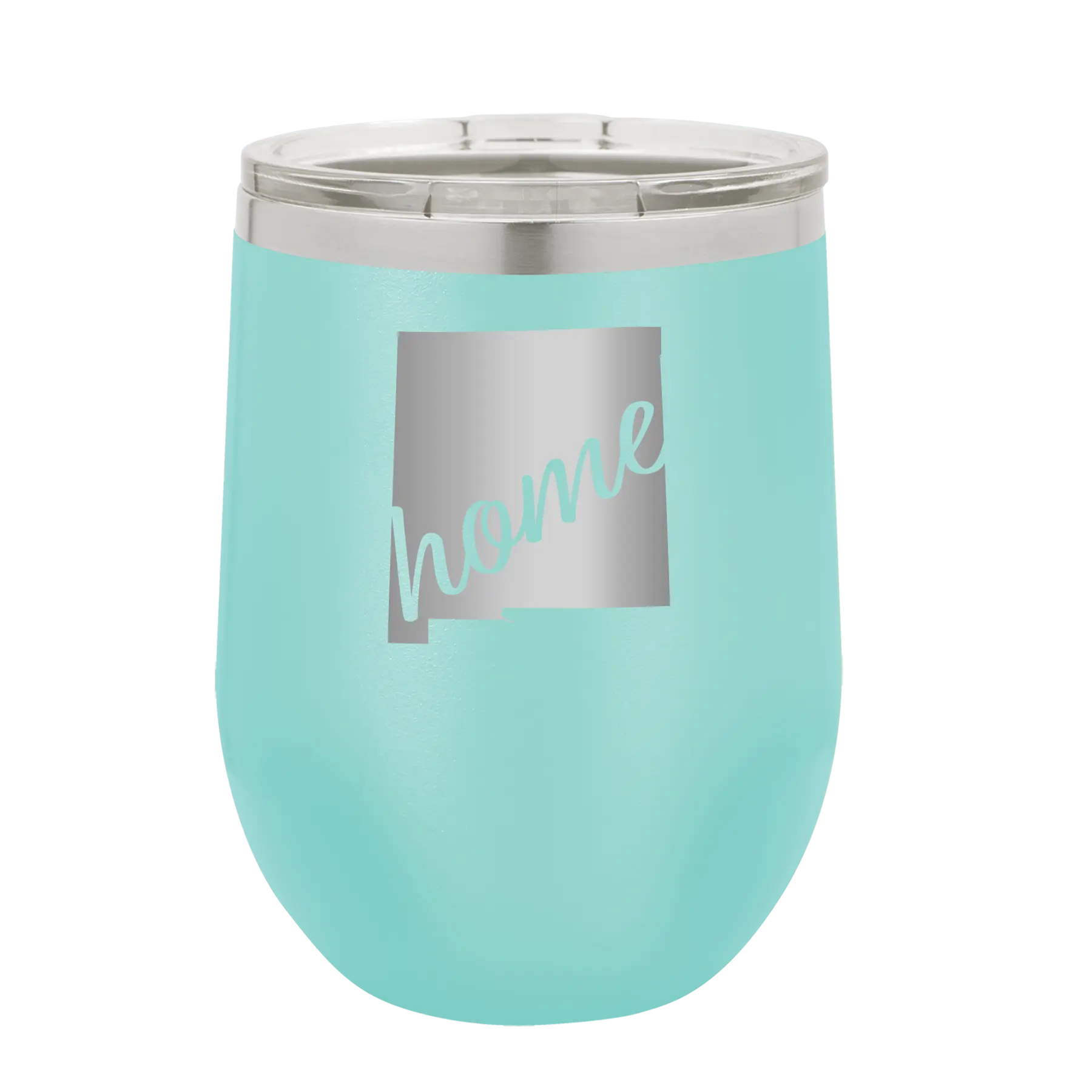 New Mexico home Wine Cup | Teal