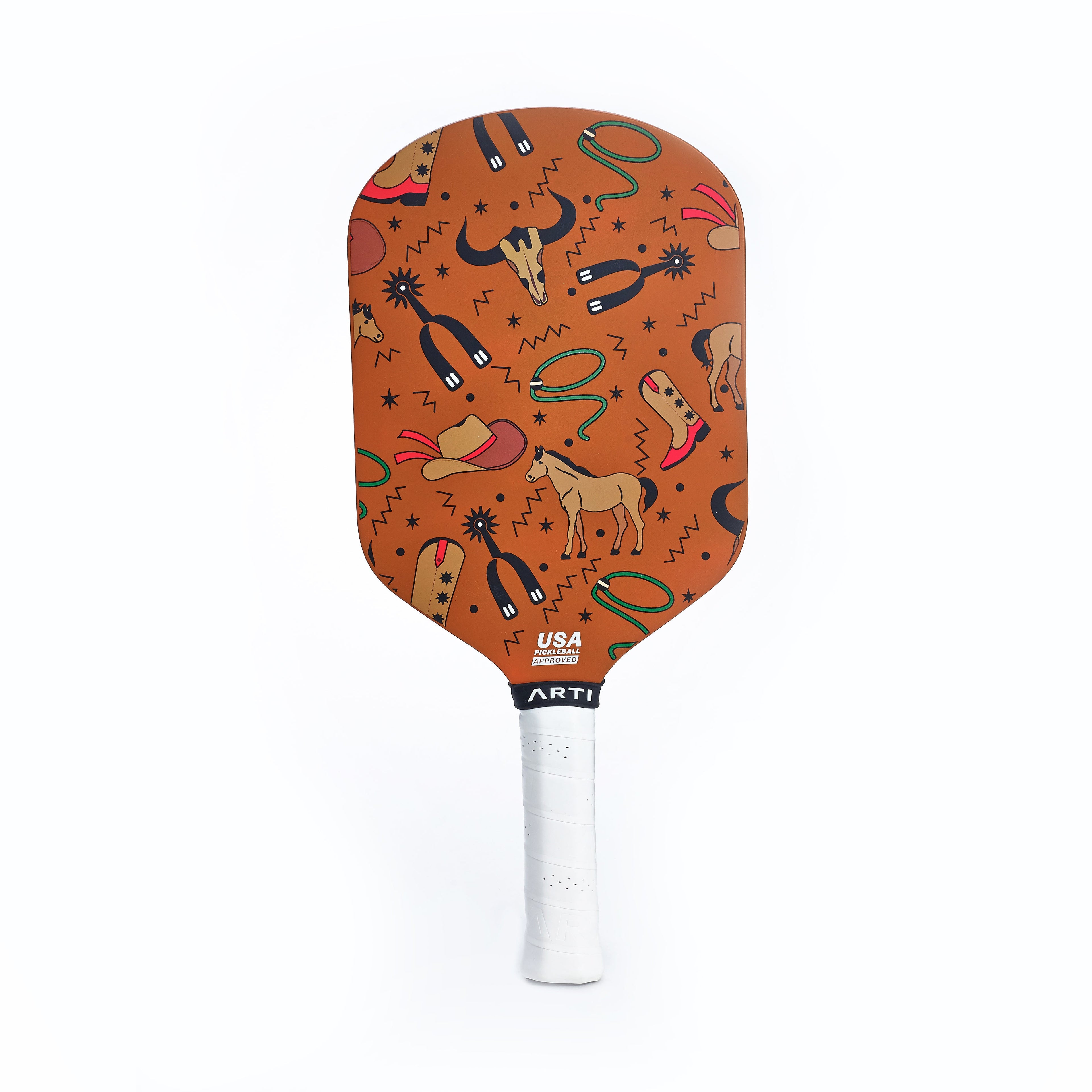 ARTI 16mm Carbon Fiber "TEXAS" Pickleball Paddle