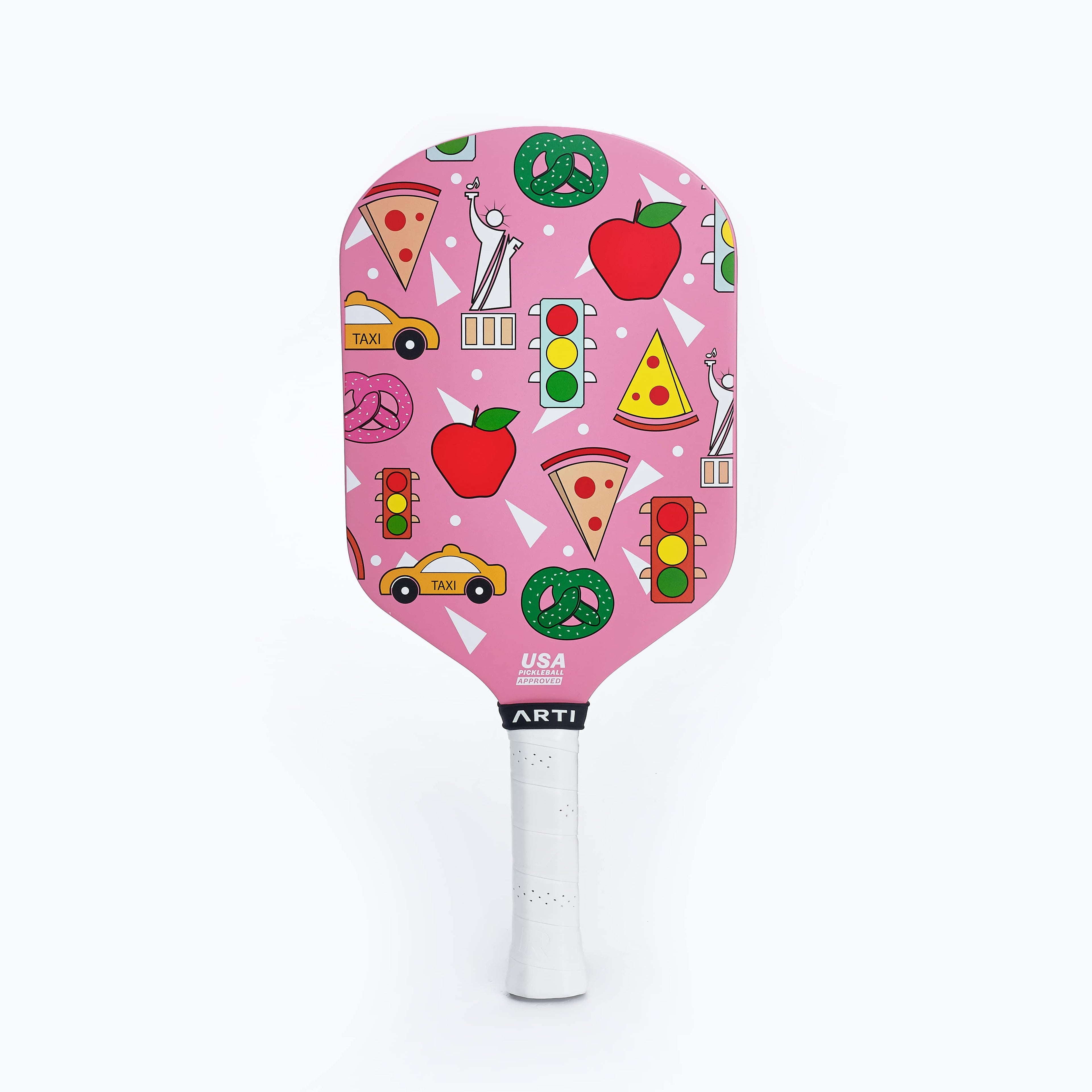 ARTI 16mm Carbon Fiber "NEW YORK" Pickleball Paddle