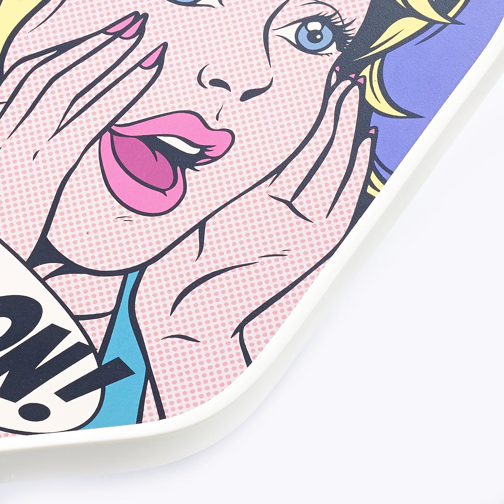 ARTI 16mm Carbon Fiber Kristen&Kristy "GAME ON" Pickleball Paddle