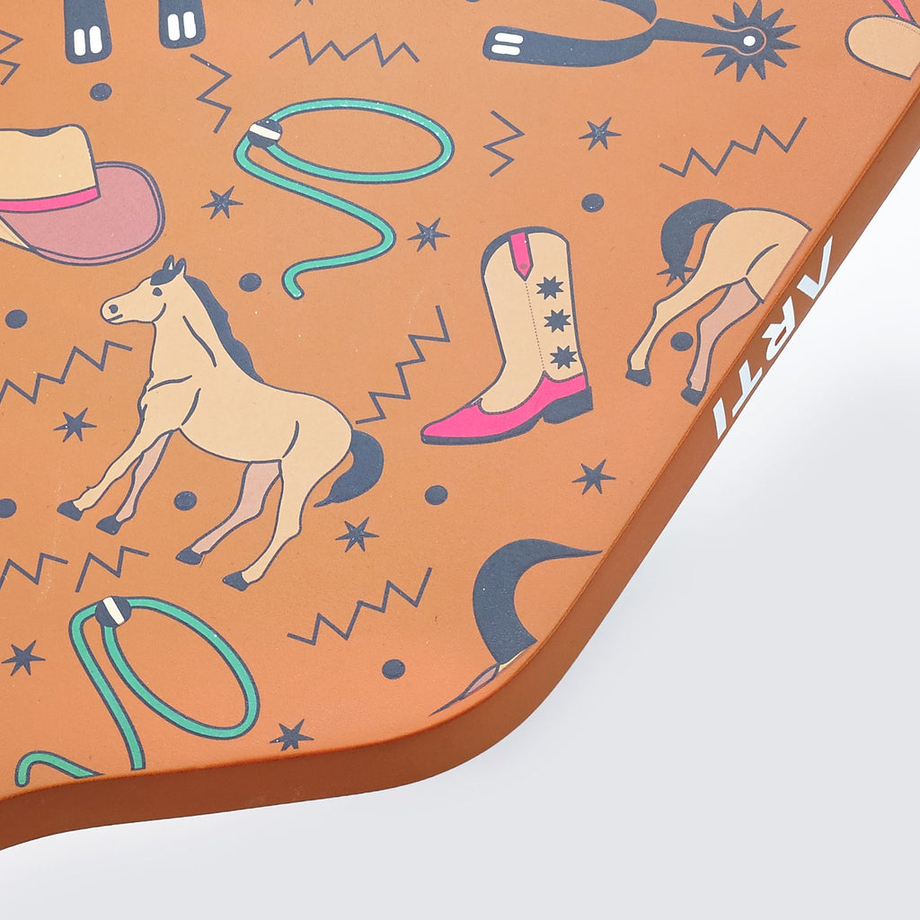 ARTI 16mm Carbon Fiber "TEXAS" Pickleball Paddle