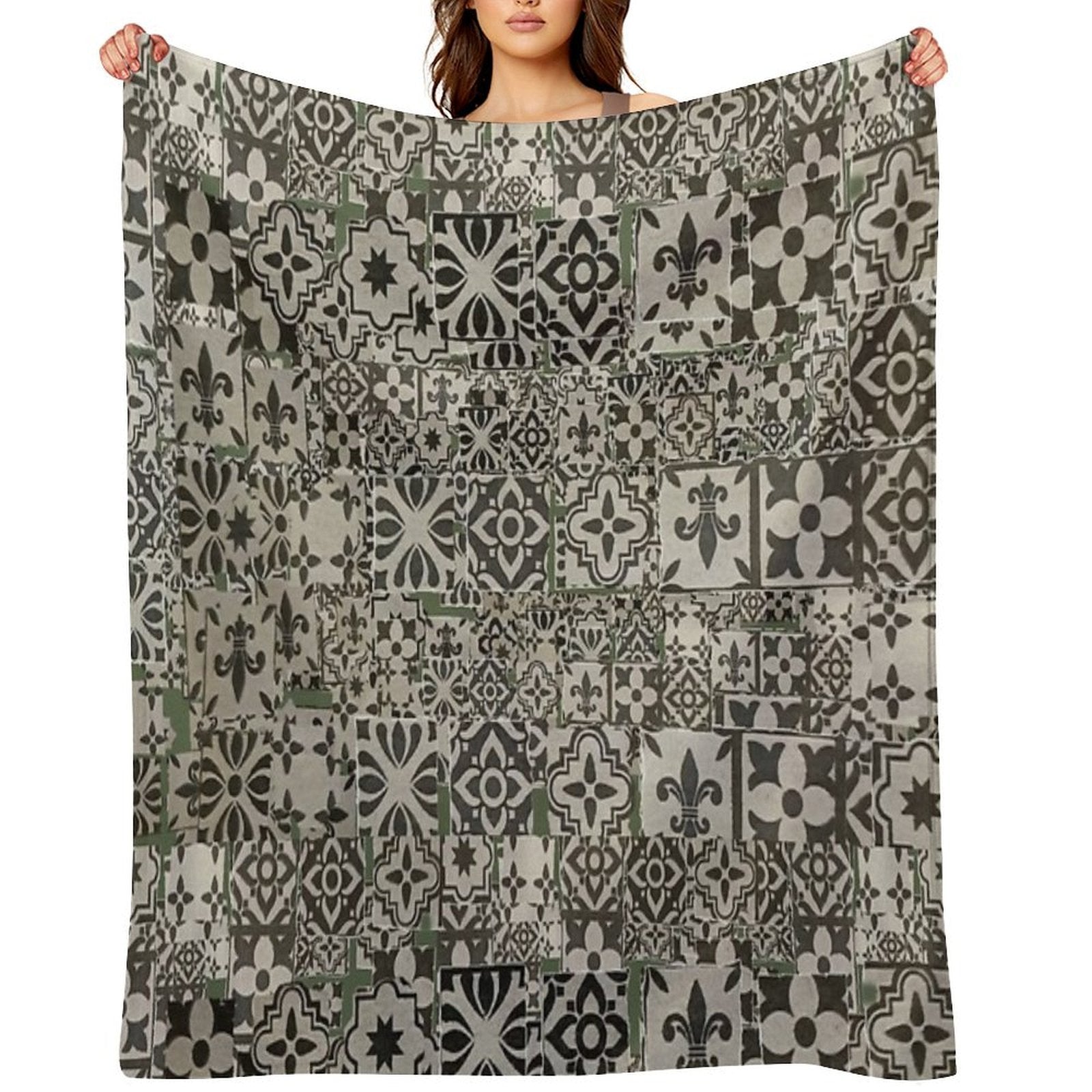 Morocco Versatility Throw Blanket