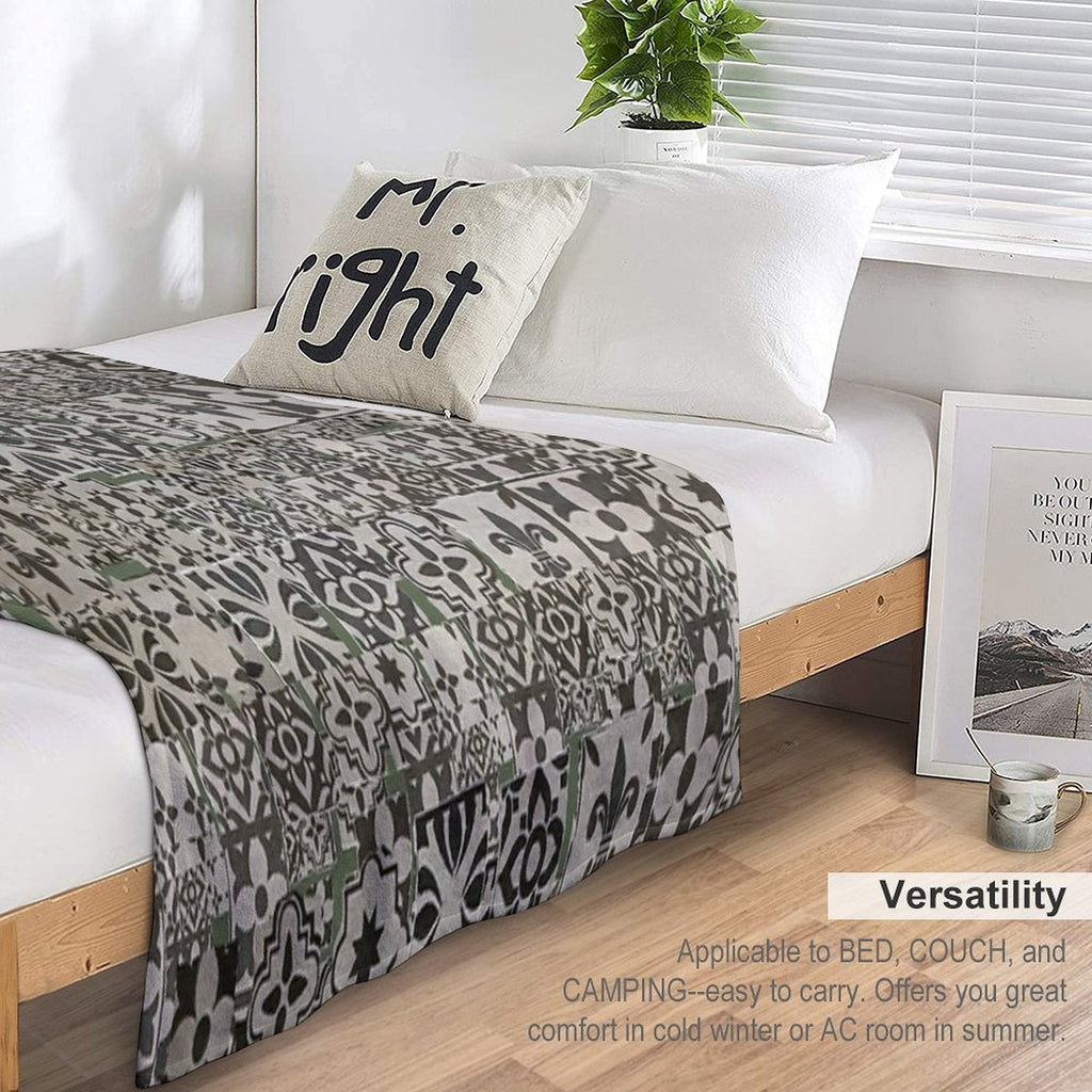 Morocco Versatility Throw Blanket