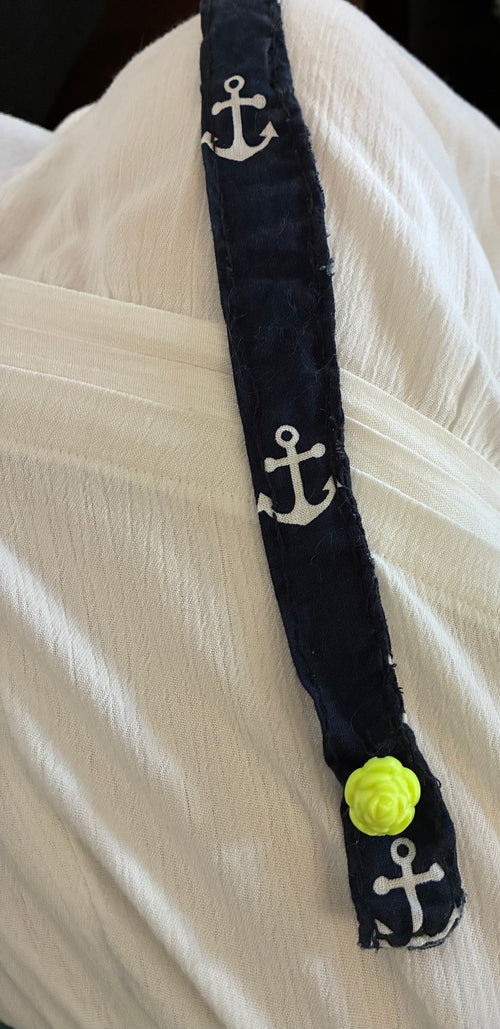 Anchor away dog collar