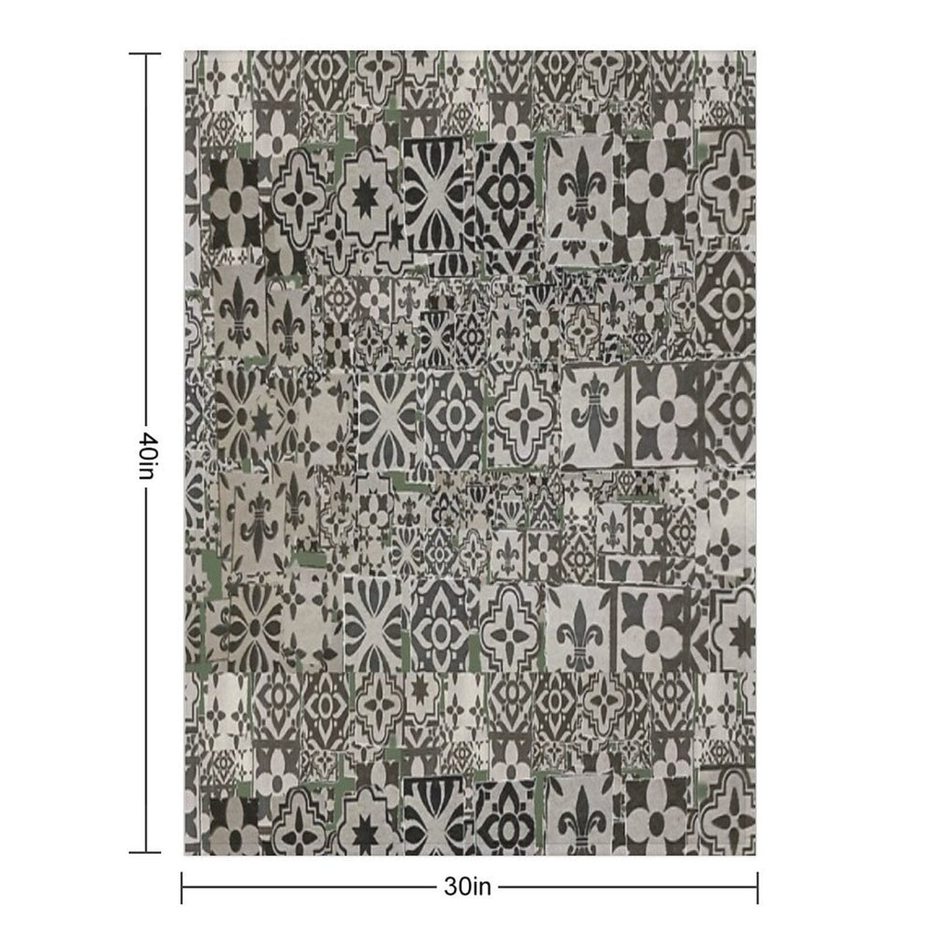 Morocco Versatility Throw Blanket