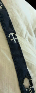 Anchor away dog collar
