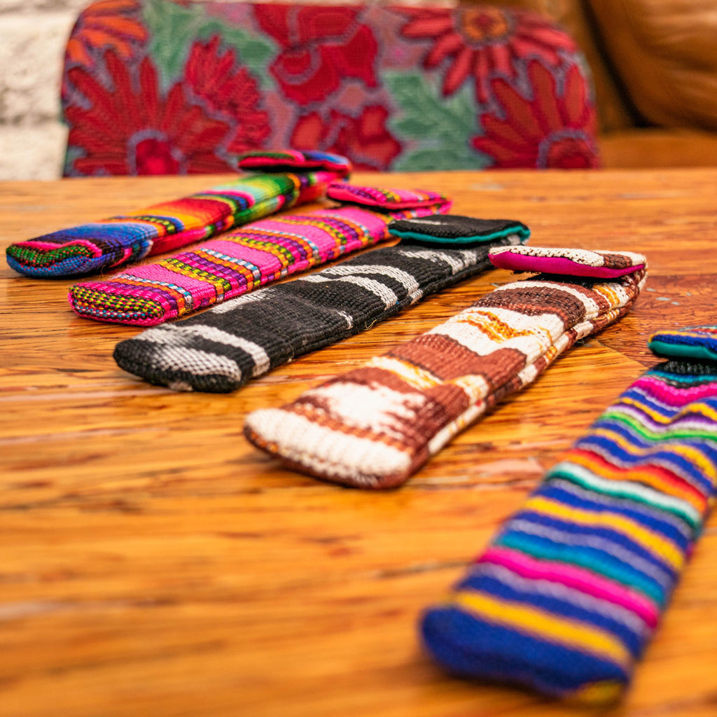 Reusable Sustainable Straw Kit with Straw and Cleaner - Guatemala