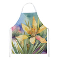 New Mexico Yucca Flower in Watercolor Apron – Artist-Designed Kitchen, BBQ & Craft Apron DAC1689APRON