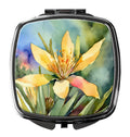 New Mexico Yucca Flower in Watercolor Compact Mirror DAC1689SCM