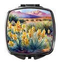 New Mexico Yucca Flower in Watercolor Compact Mirror DAC1690SCM