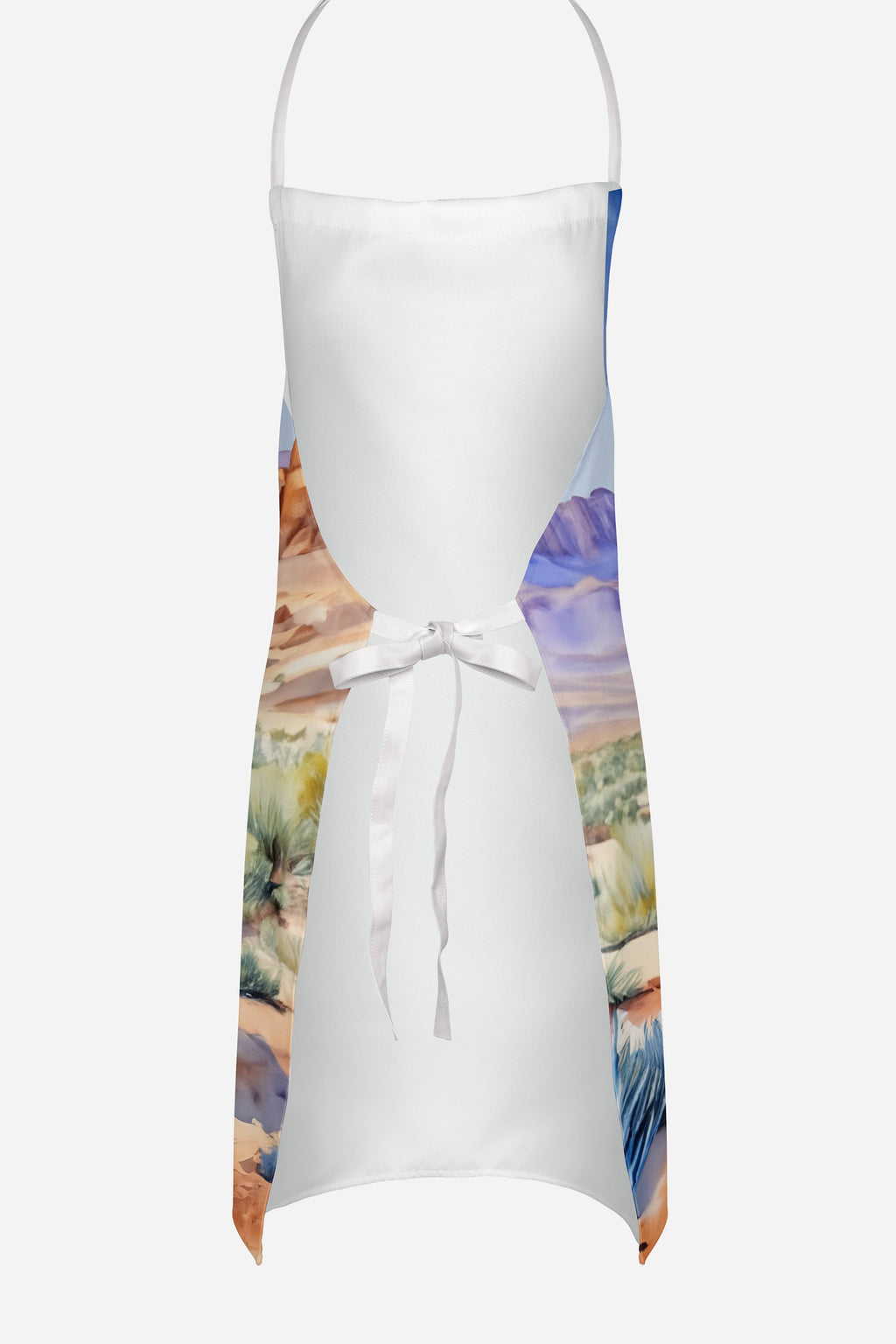 New Mexico Greater Roadrunner Apron – Artist-Designed Kitchen, BBQ & Craft Apron