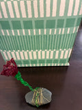 Leaning flower of love