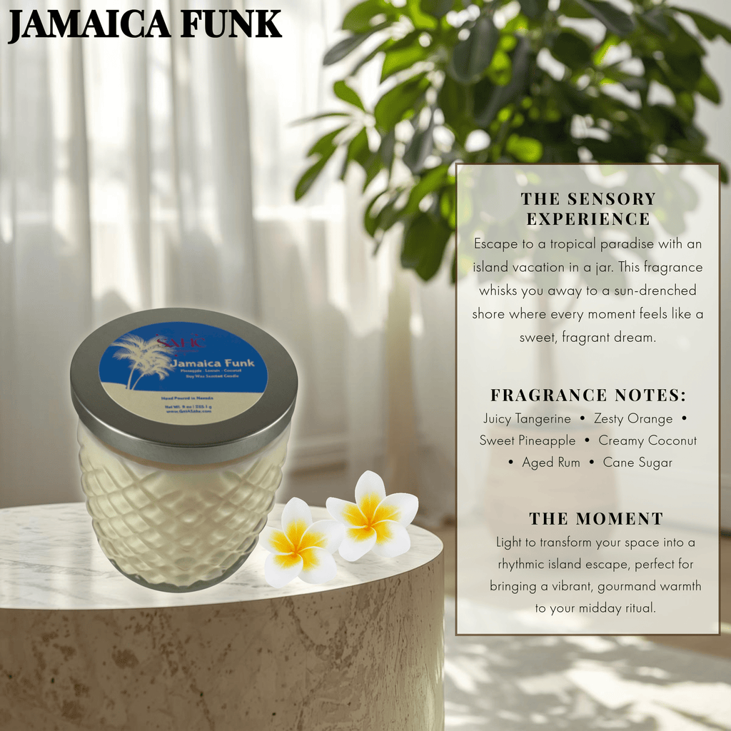 Jamaica Funk | Premium Soy Candle