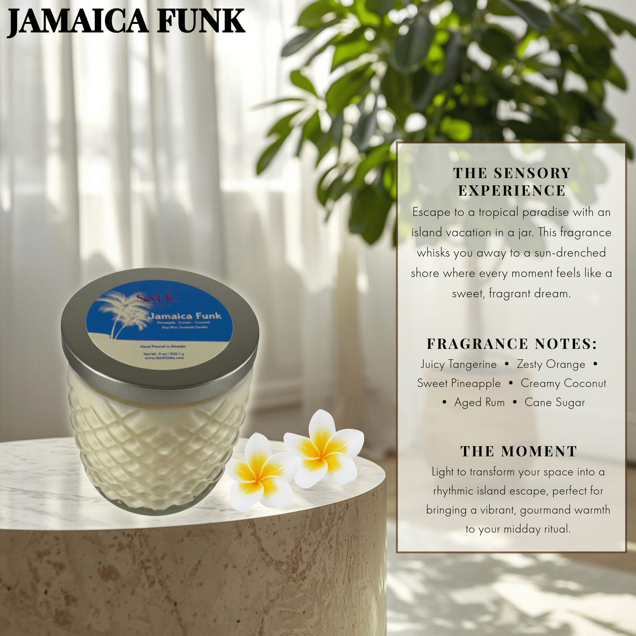 Jamaica Funk | Premium Soy Candle
