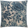 Morocco Blue Throw Pillow With Insert