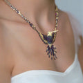 Hummingbird Seed Bead Necklace Assorted - Guatemala