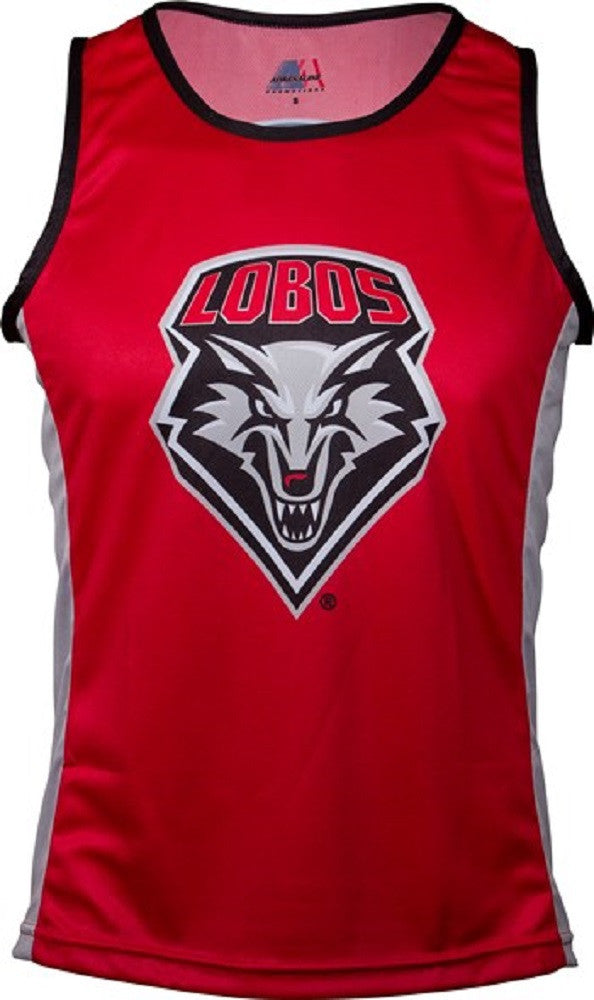 New Mexico Lobos Men's RUN/TRI Singlet (M, L, XL, 2XL, 3XL)