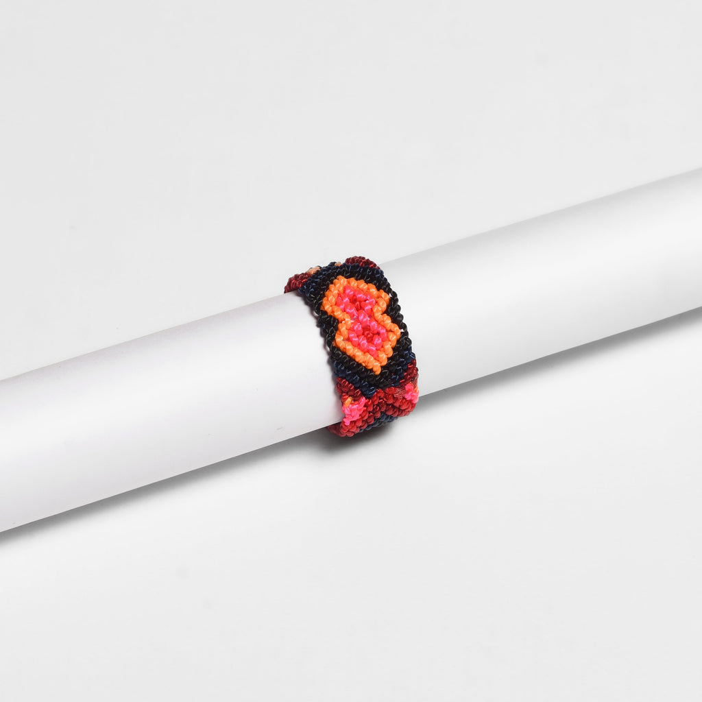 Friendship Macrame Woven Ring - Mexico