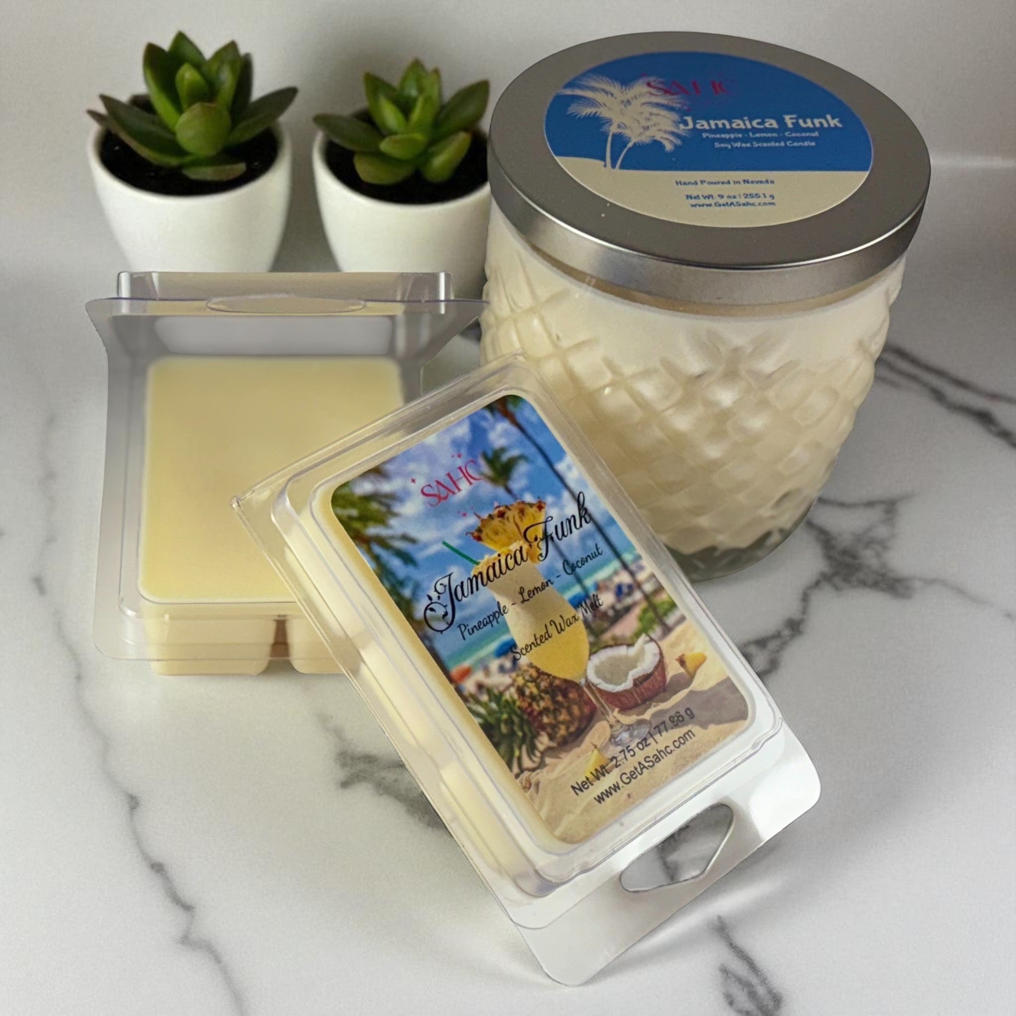 Jamaica Funk | Premium Soy Candle