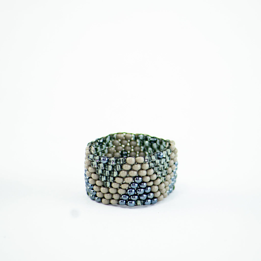 Tania Seed Bead Ring (Assorted) - Guatemala