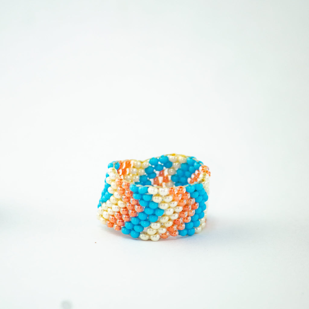 Tania Seed Bead Ring (Assorted) - Guatemala