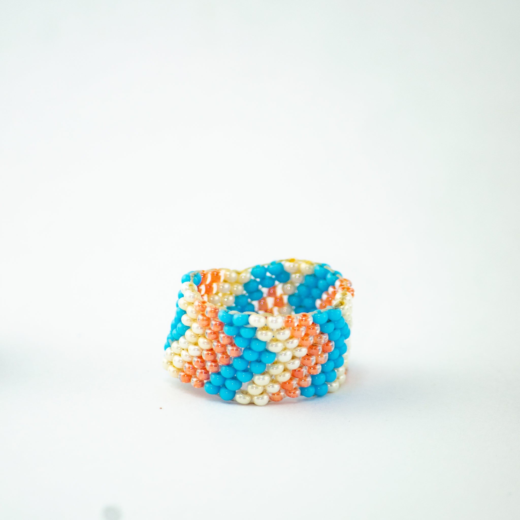 Tania Seed Bead Ring (Assorted) - Guatemala