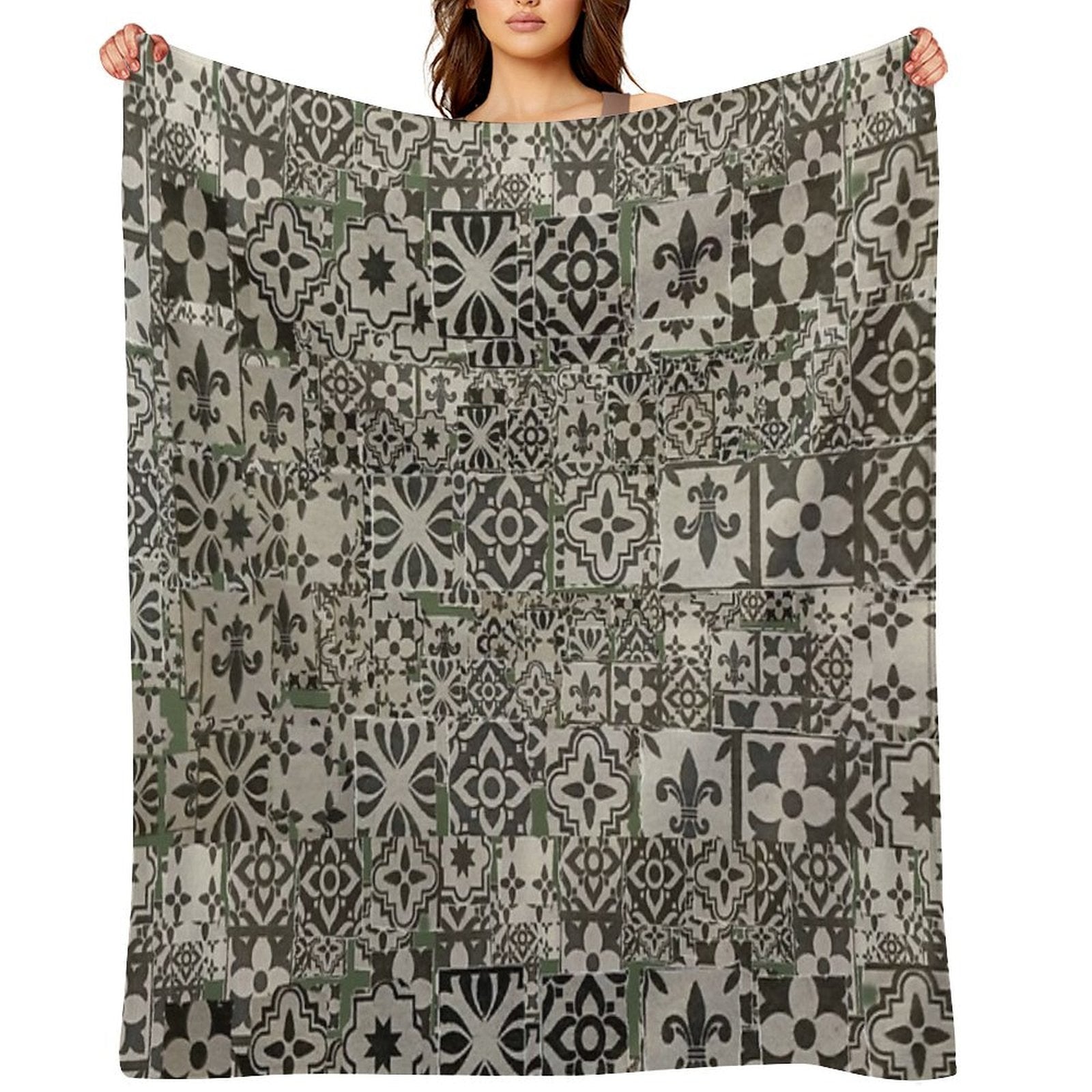Morocco Versatility Throw Blanket