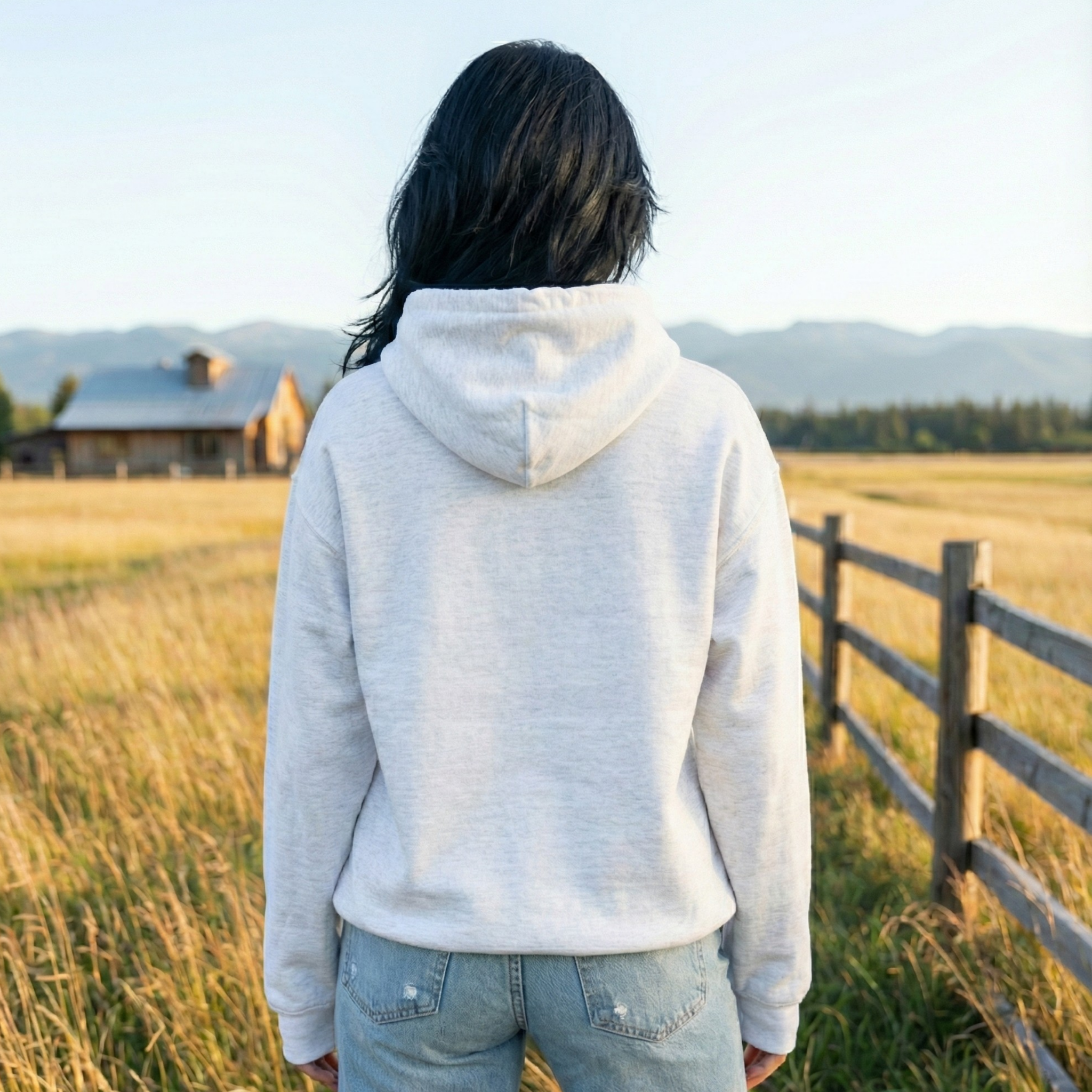 Colorado Eagle Hoodie | Western Graphic Sweatshirt | Vintage Americana Pullover | Mountain Outfit Hoodie