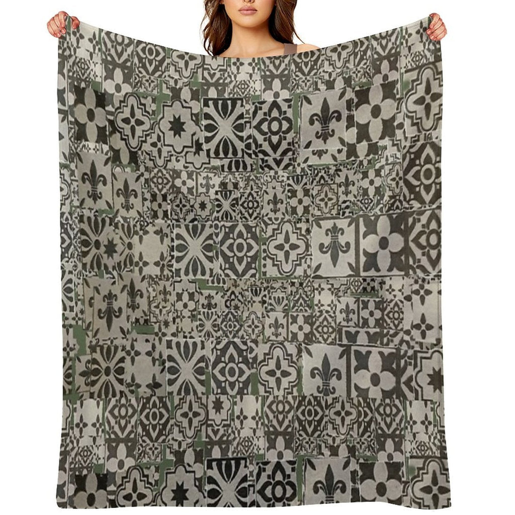 Morocco Versatility Throw Blanket