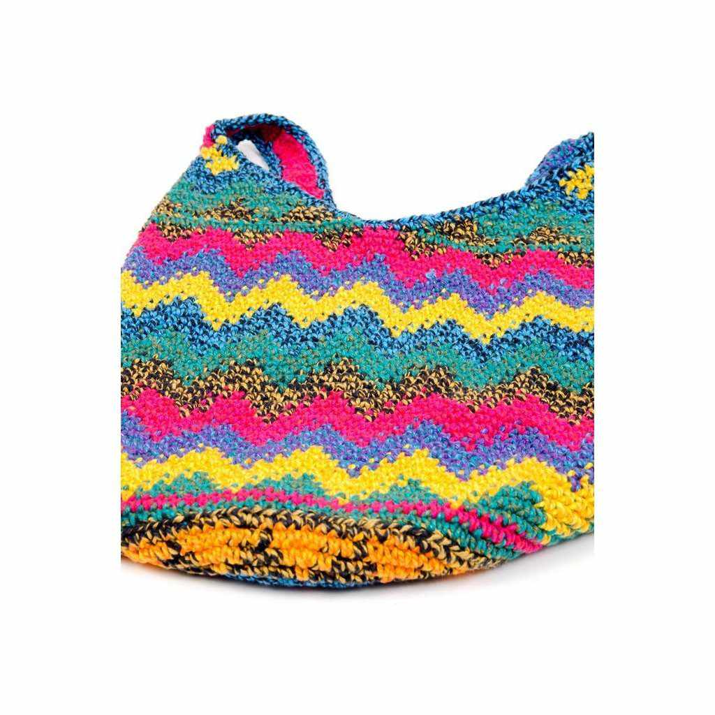 Eliza Crochet Handcrafted Boho Bag - Guatemala