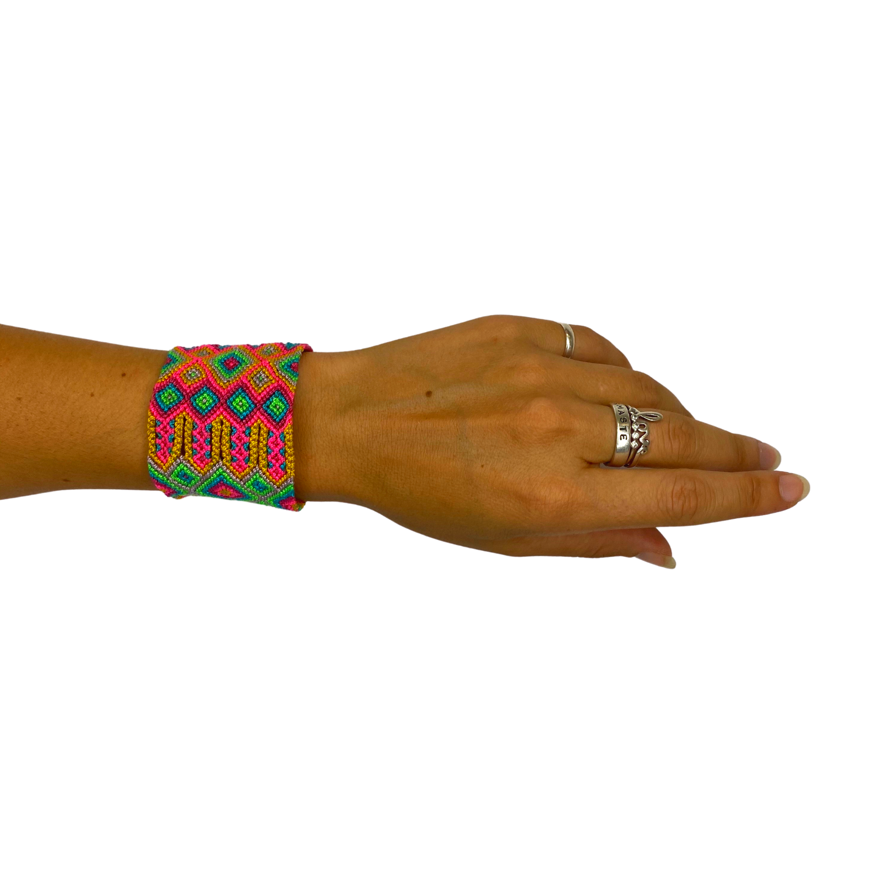 Friendship Woven Magnetic Bracelet - Mexico