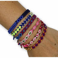 Friendship Macrame Woven Boho String Bracelet (4 Sizes) - Mexico