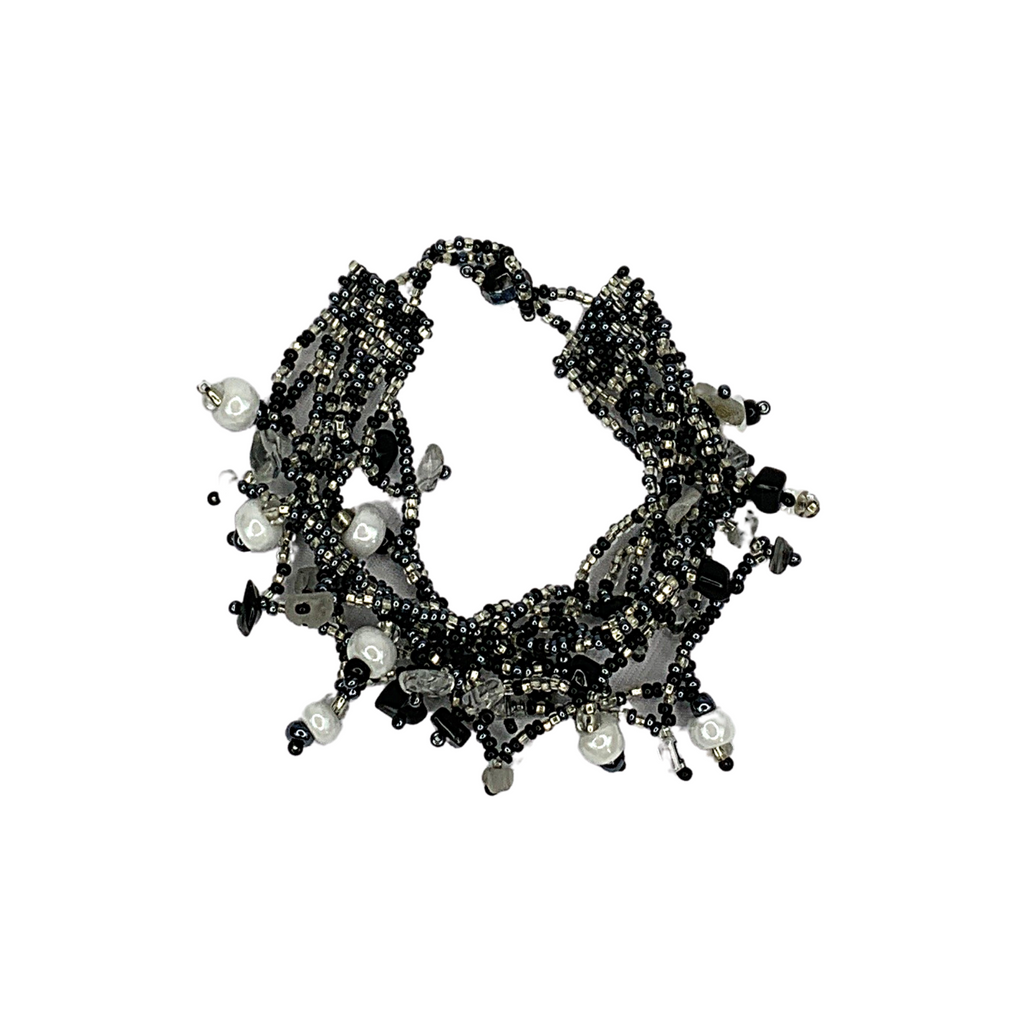 Luzy Adjustable Seed Bead Bracelet - Guatemala