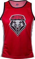 New Mexico Lobos Men's RUN/TRI Singlet 3XL