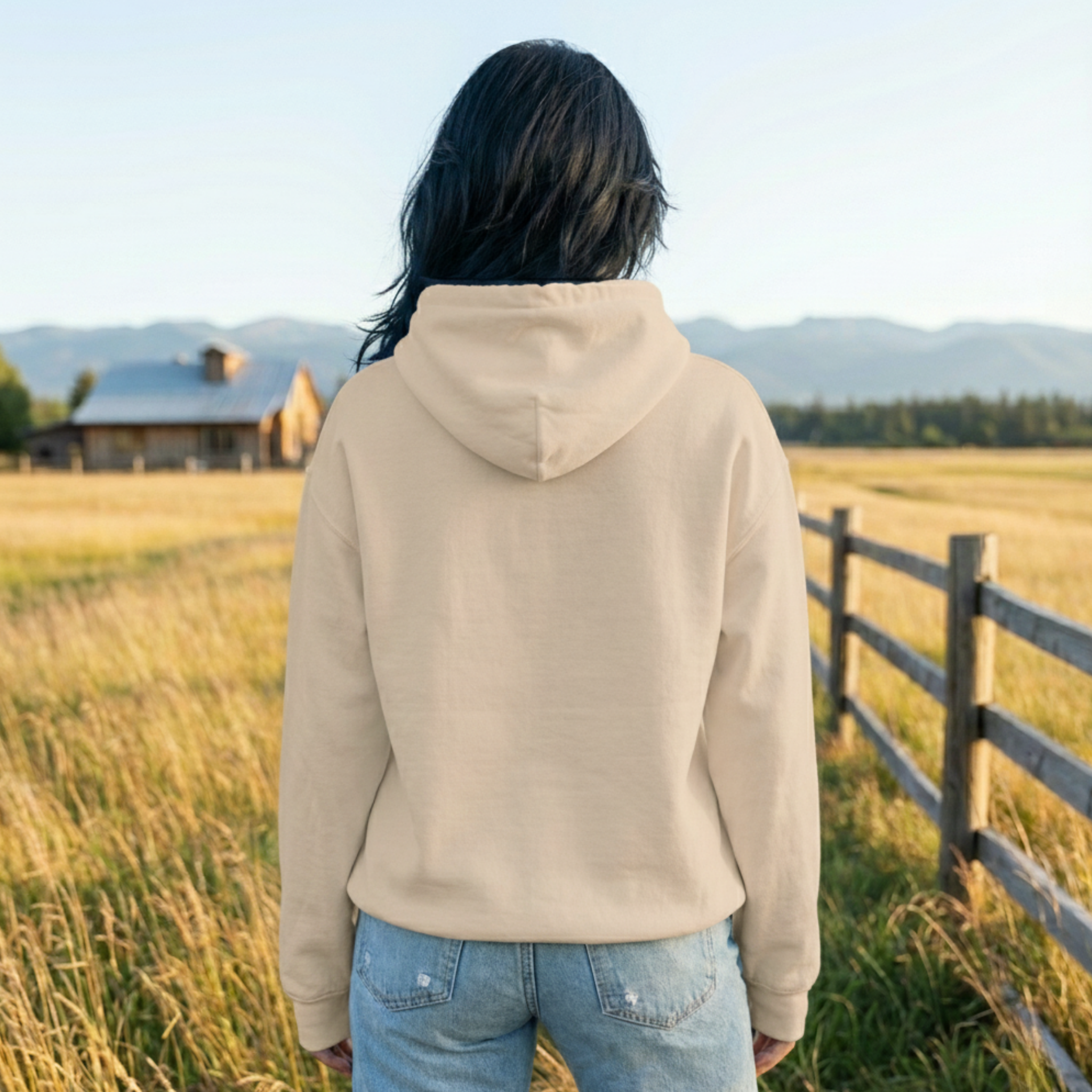 Colorado Eagle Hoodie | Western Graphic Sweatshirt | Vintage Americana Pullover | Mountain Outfit Hoodie