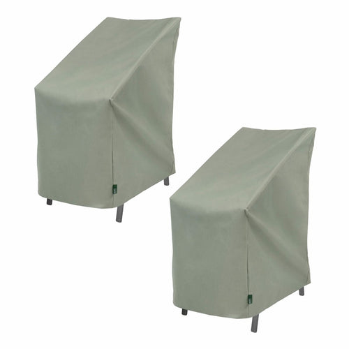 Basics High Back Chair & Barstool Cover